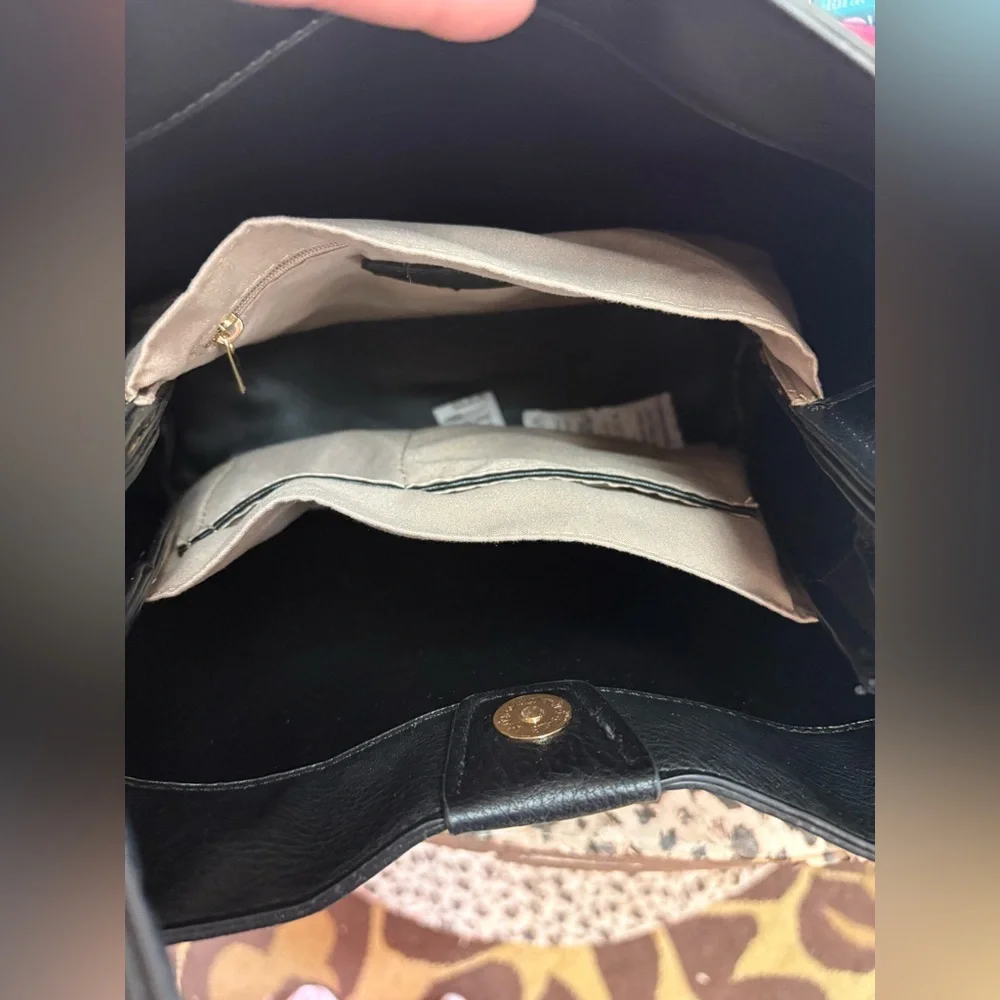 Jen & Co Vegan Leather Leopard Print Purse NWT - Picture 2 of 3